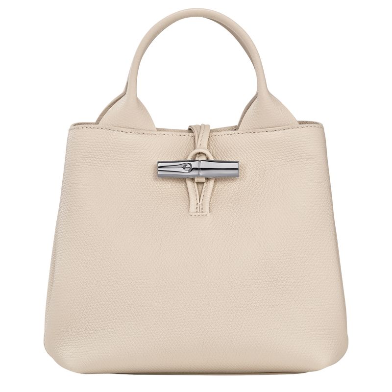 Paper - Leather Longchamp Le Roseau S Women Handbag | AU7322AH