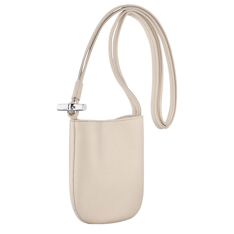 Paper - Leather Longchamp Le Roseau S Women Crossbody Bags | AU7439EB