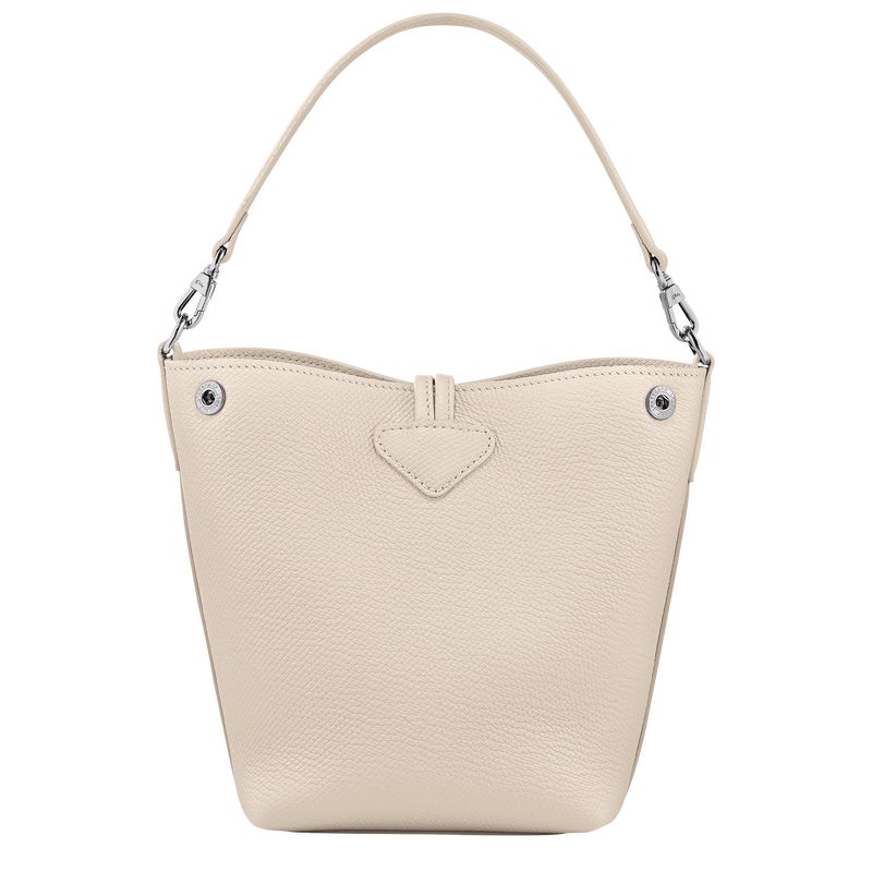 Paper - Leather Longchamp Le Roseau XS Bucket Women Mini Bags | AU7070EB