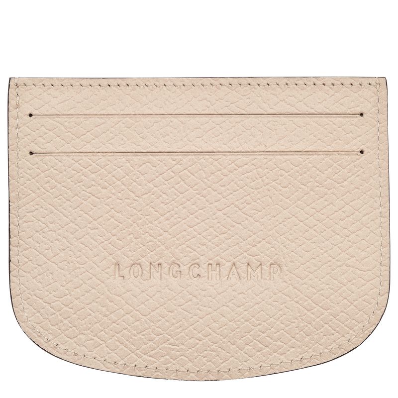 Paper - Leather Longchamp Épure Women Card Holder | AU7882VR