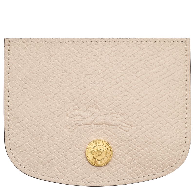 Paper - Leather Longchamp Épure Women Card Holder | AU7882VR