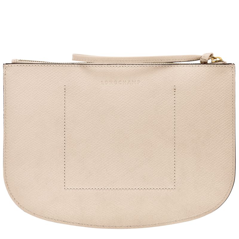 Paper - Leather Longchamp Épure Women Pouches | AU8022FD