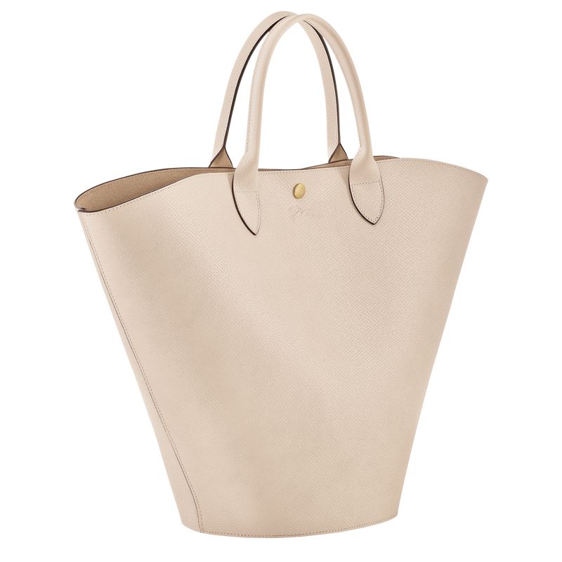 Paper - Leather Longchamp Épure XL Tote Women Handbag | AU7260XY