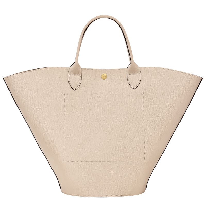 Paper - Leather Longchamp Épure XL Tote Women Handbag | AU7260XY