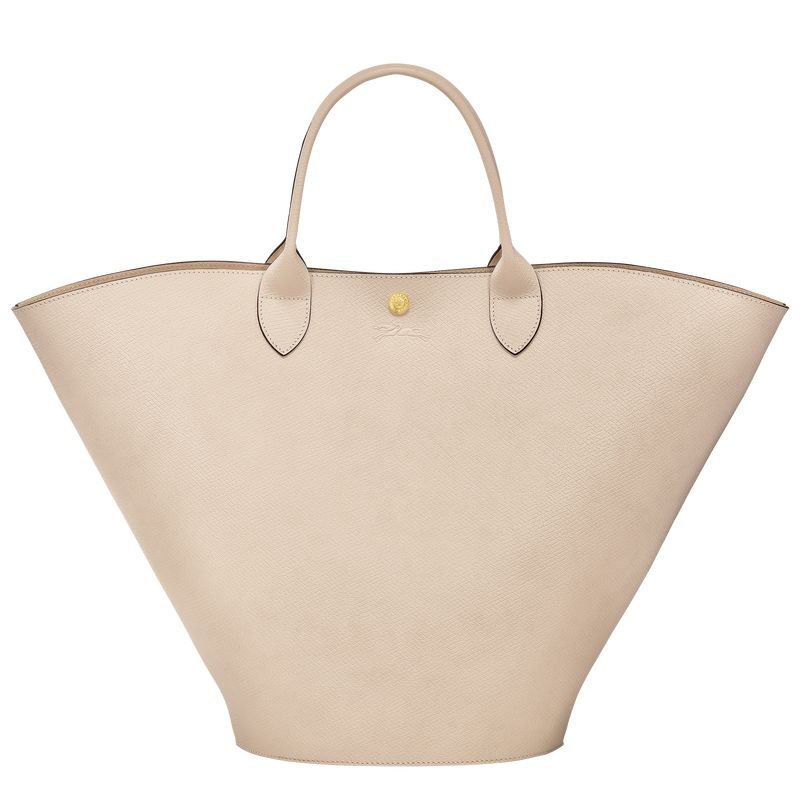 Paper - Leather Longchamp Épure XL Tote Women Handbag | AU7260XY