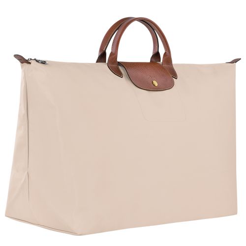 Paper - Recycled canvas Longchamp Le Pliage Original M Women Travel Bags | AU8109RV