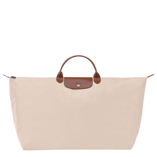 Paper - Recycled canvas Longchamp Le Pliage Original M Women Travel Bags | AU8109RV