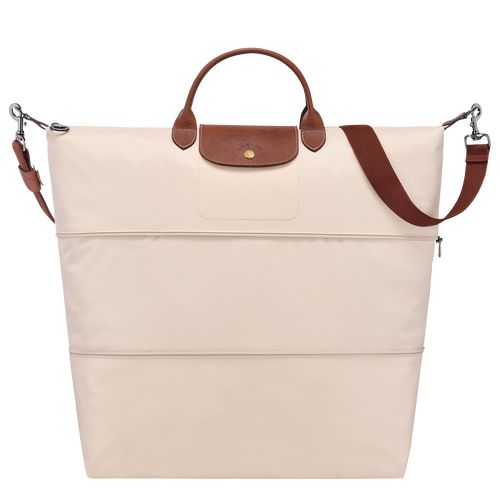 Paper - Recycled canvas Longchamp Le Pliage Original expandable Women Travel Bags | AU8116RV