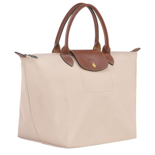 Paper - Recycled canvas Longchamp Le Pliage Original M Women Handbag | AU7332QM