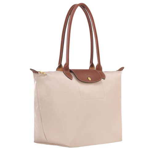 Paper - Recycled canvas Longchamp Le Pliage Original L Tote Women Shoulder Bags | AU7602PJ