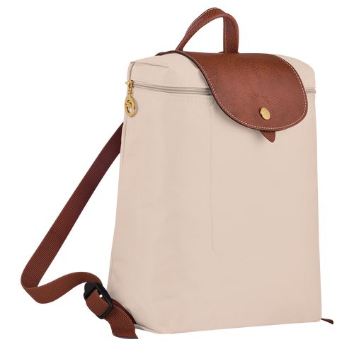 Paper - Recycled canvas Longchamp Le Pliage Original M Women Backpacks | AU7674VR