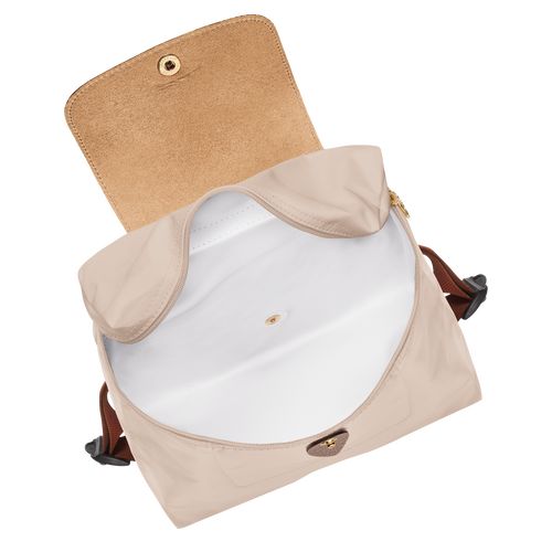 Paper - Recycled canvas Longchamp Le Pliage Original M Women Backpacks | AU7674VR