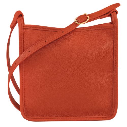 Paprika - Leather Longchamp Le FoulonnÉ S Women Crossbody Bags | AU7479PJ