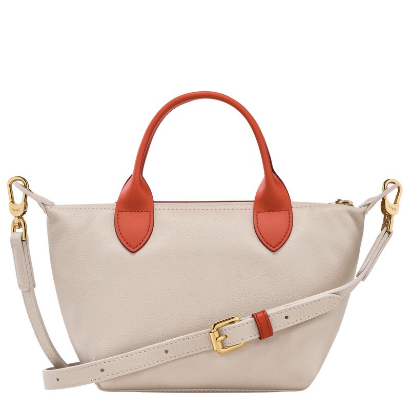 Paprika - Leather Longchamp Le Pliage Xtra XS Women Handbag | AU7208XY