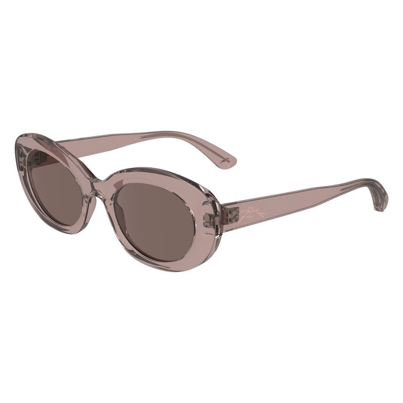 Pink - Plant Based Resin Longchamp Women Sunglasses | AU8454VR