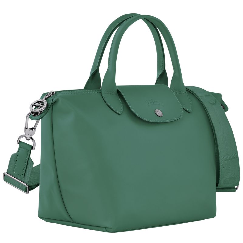 Sage - Leather Longchamp Le Pliage Xtra S Women Handbag | AU7187AH