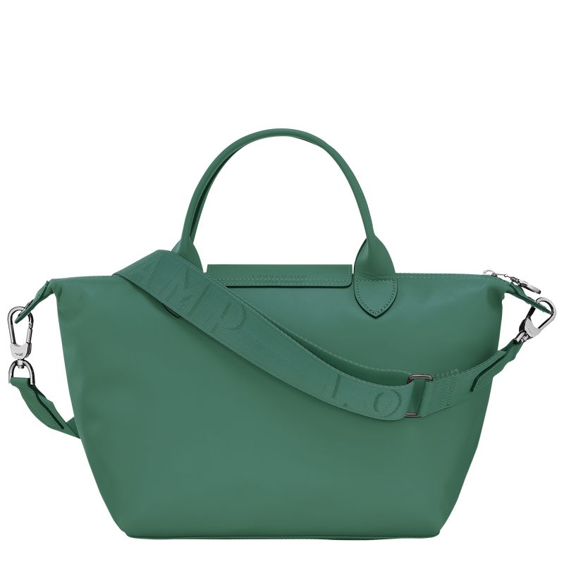 Sage - Leather Longchamp Le Pliage Xtra S Women Handbag | AU7187AH