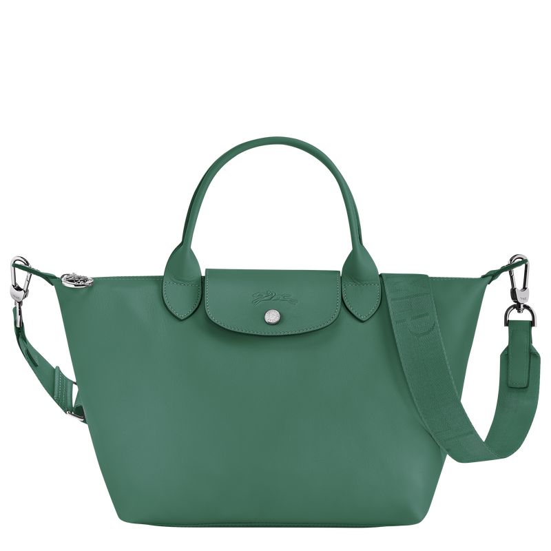 Sage - Leather Longchamp Le Pliage Xtra S Women Handbag | AU7187AH