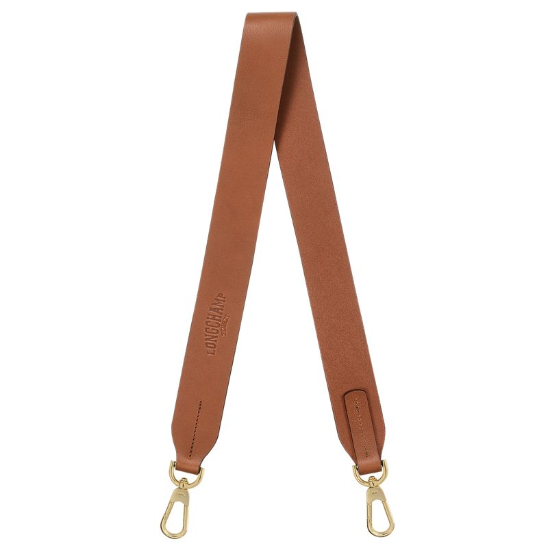 Sienna - Leather Longchamp Shoulder strap Men Accessories | AU8959GS