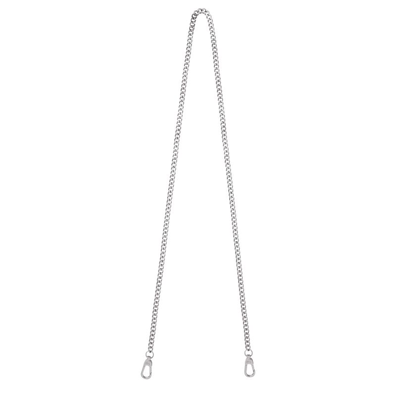 Silver - Metal Longchamp chaÎne Women Shoulder Straps | AU8396BE