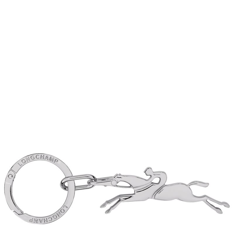 Silver - OTHER Longchamp Cavalier Men Key Rings | AU9133ZU