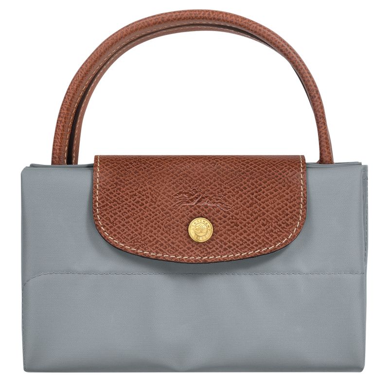 Steel - Canvas Longchamp Le Pliage Original M Tote Women Handbag | AU7160JP