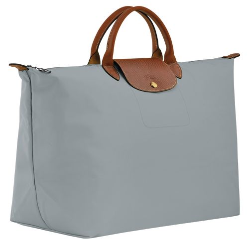 Steel - Recycled canvas Longchamp Le Pliage Original S Women Travel Bags | AU8103PJ