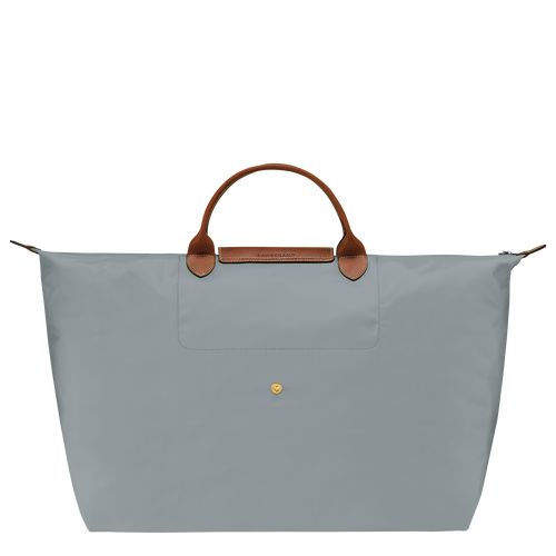 Steel - Recycled canvas Longchamp Le Pliage Original S Women Travel Bags | AU8103PJ