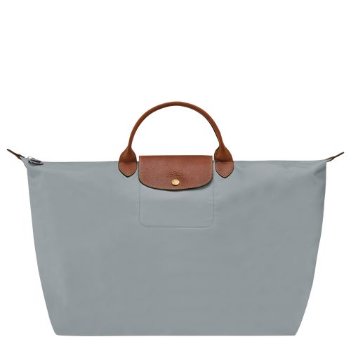 Steel - Recycled canvas Longchamp Le Pliage Original S Women Travel Bags | AU8103PJ