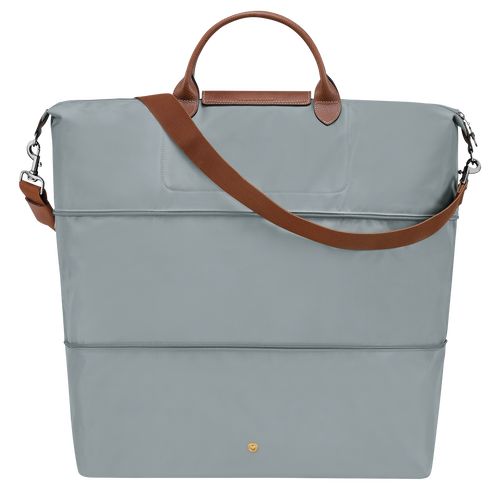 Steel - Recycled canvas Longchamp Le Pliage Original expandable Men Travel Bags | AU9203WN