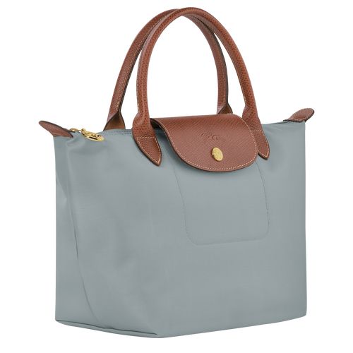 Steel - Recycled canvas Longchamp Le Pliage Original S Women Handbag | AU7339UZ