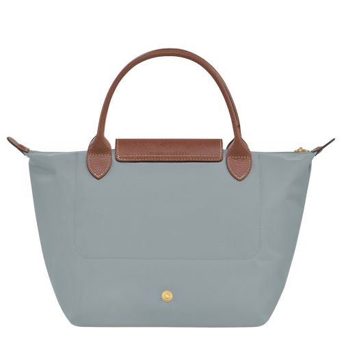 Steel - Recycled canvas Longchamp Le Pliage Original S Women Handbag | AU7339UZ