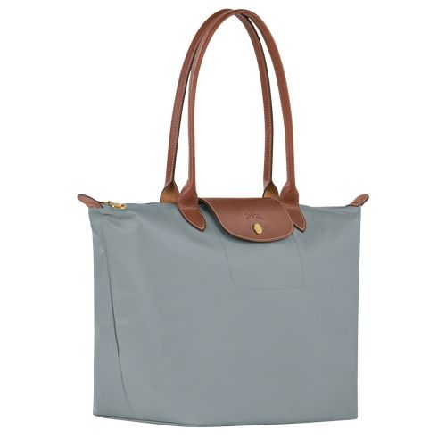 Steel - Recycled canvas Longchamp Le Pliage Original L Tote Women Shoulder Bags | AU7603AH