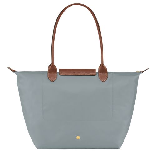 Steel - Recycled canvas Longchamp Le Pliage Original L Tote Women Shoulder Bags | AU7603AH