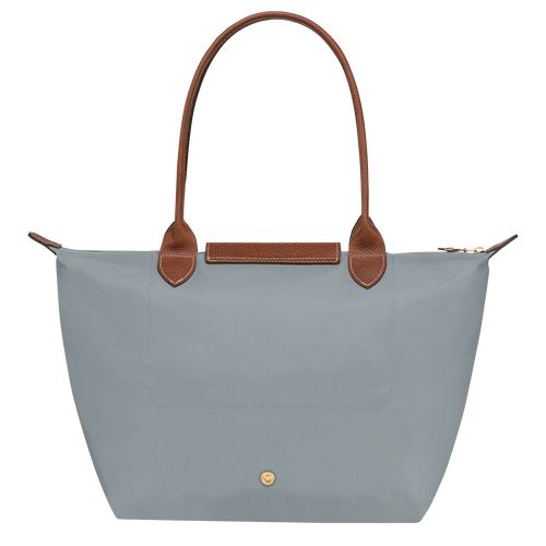 Steel - Recycled canvas Longchamp Le Pliage Original M Tote Women Shoulder Bags | AU7610KO