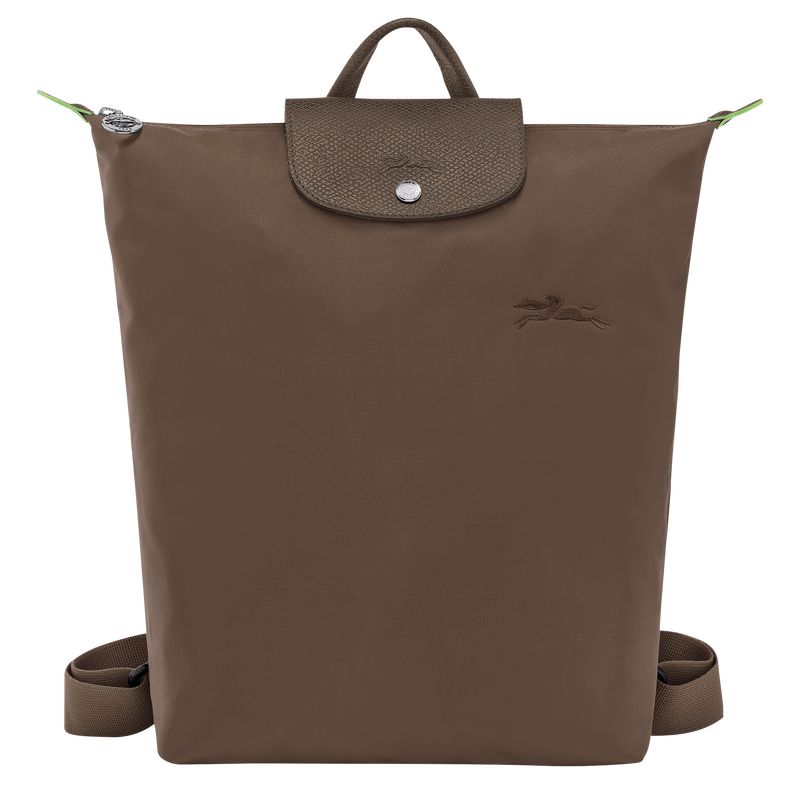 Terra - Canvas Longchamp Le Pliage M Men Backpacks | AU8844RV