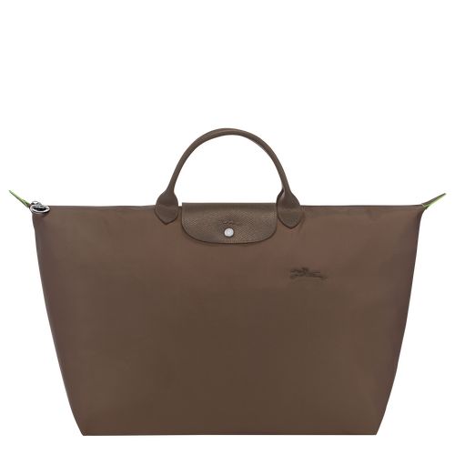 Terra - Recycled canvas Longchamp Le Pliage Green S Men Travel Bags | AU9209TC