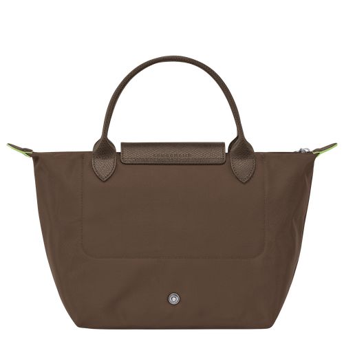 Terra - Recycled canvas Longchamp Le Pliage Green S Women Handbag | AU7354CT