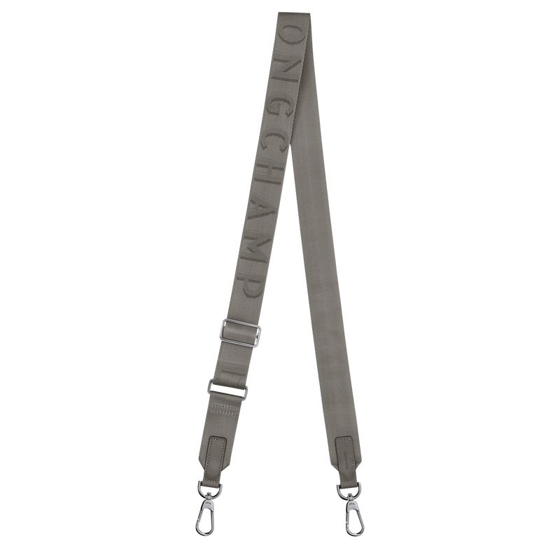 Turtledove - Canvas Longchamp Le Pliage Xtra Shoulder strap Men Shoulder Straps | AU9367UZ