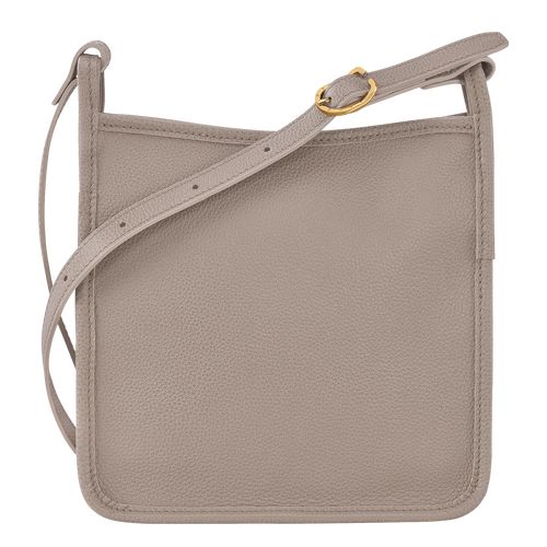 Turtledove - Leather Longchamp Le FoulonnÉ S Women Crossbody Bags | AU7477SG