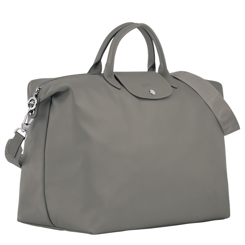 Turtledove - Leather Longchamp Le Pliage Xtra S Women Travel Bags | AU8095KO