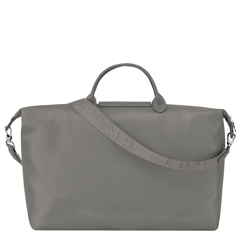 Turtledove - Leather Longchamp Le Pliage Xtra S Women Travel Bags | AU8095KO