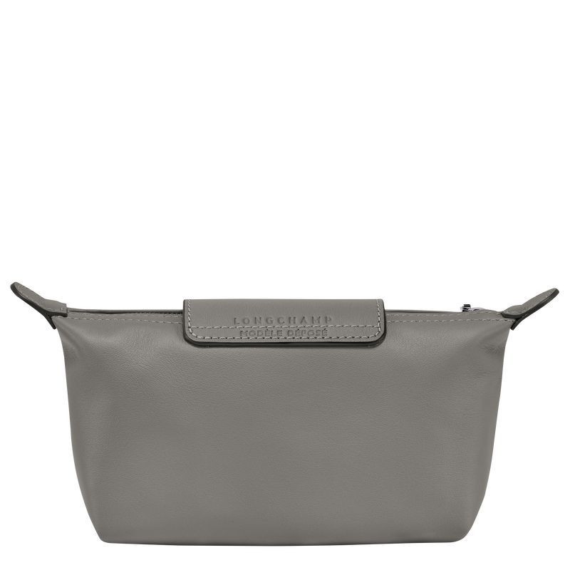 Turtledove - Leather Longchamp Le Pliage Xtra Women Pouches | AU7688OK