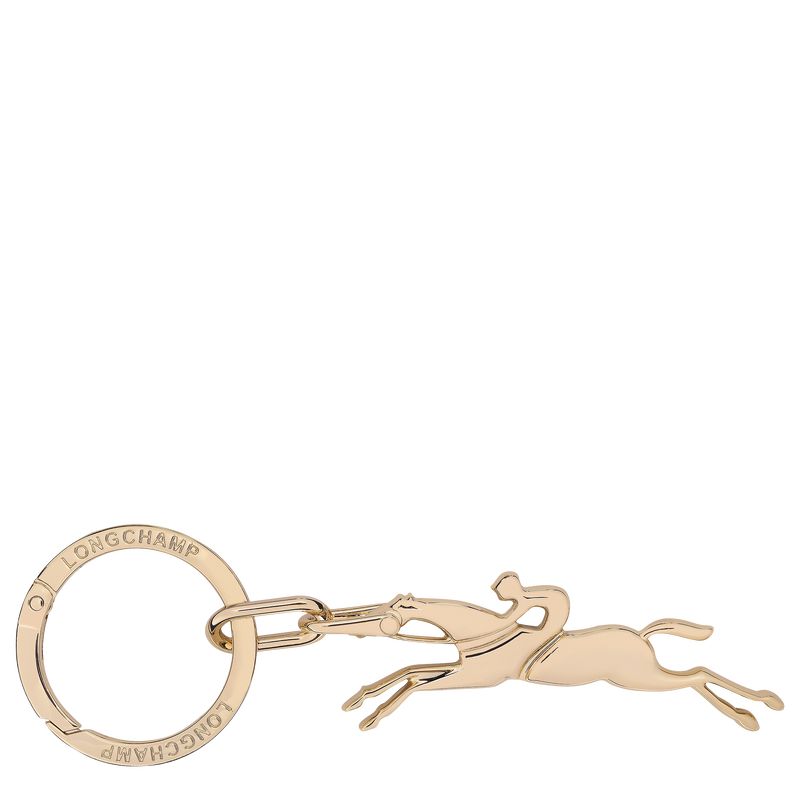 Very pale gold - OTHER Longchamp Cavalier Women Key Rings | AU8058EB