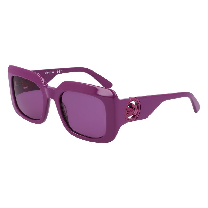 Violet - Acetate Longchamp Women Sunglasses | AU8482YX