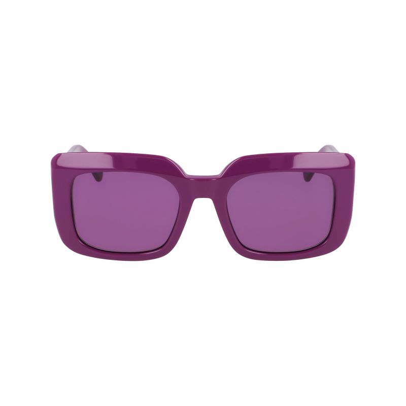 Violet - Acetate Longchamp Women Sunglasses | AU8482YX