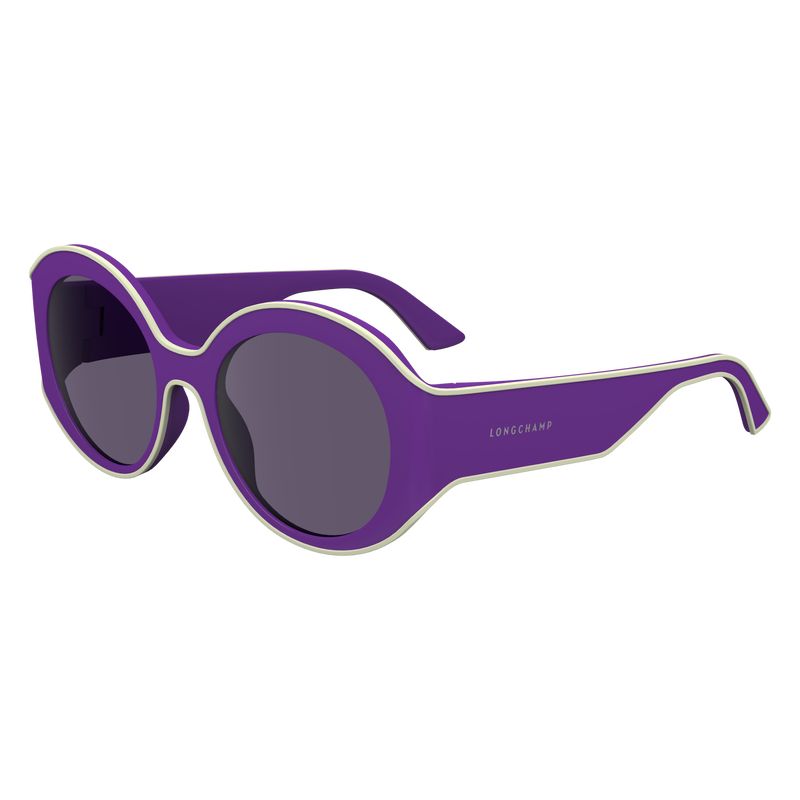 Violet - Plant Based Resin Longchamp Women Sunglasses | AU8493JP