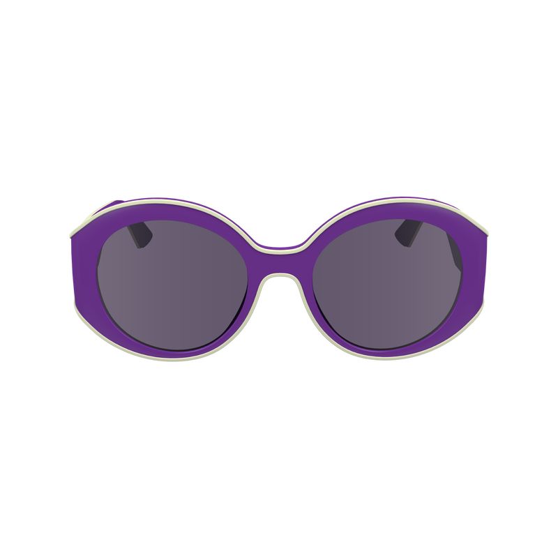 Violet - Plant Based Resin Longchamp Women Sunglasses | AU8493JP