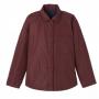 Navy/Burgundy - Technical taffeta